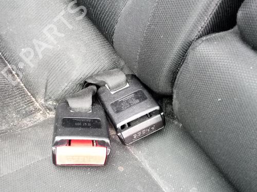 Used Seat buckle NISSAN QASHQAI / QASHQAI +2 I (J10, NJ10, JJ10E) 1.5 dCi (110 hp) 27081998