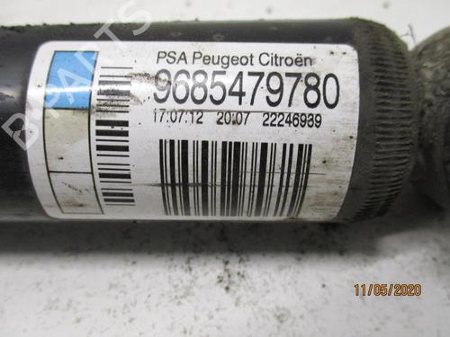 Right rear shock absorber CITROËN C3 II (SC_) 1.4 HDi 70 (SC8HZC, SC8HR0, SC8HP4) | BP27056266M19 