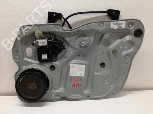Used Front right window mechanism VW TOURAN (1T3) 2.0 TDI (170 hp) 27061539
