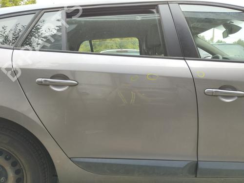 Used Right rear door RENAULT MEGANE III Grandtour (KZ0/1) 1.5 dCi (KZ09, KZ0D, KZ1G, KZ29, KZ14, KZ1W, KZ10, KZ1F,... (110 hp) 28102556
