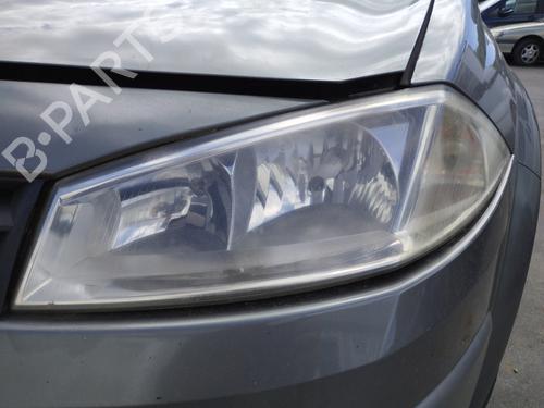 Used Left headlight Left headlight RENAULT MEGANE II Coupé-Cabriolet (EM0/1_) 1.9 dCi (120 hp) 27048654 27048654