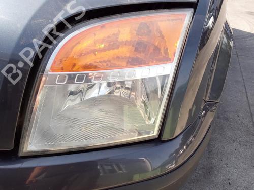 Used Left headlight FORD FUSION (JU_) 1.4 TDCi (68 hp) 27078022