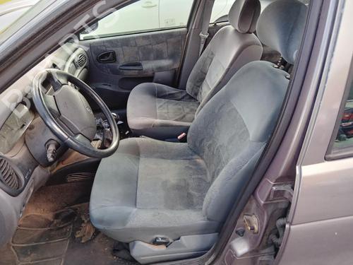 Used Seat buckle RENAULT MEGANE I (BA0/1_) 1.9 dTi (BA08, BA0N) (98 hp) 27053542