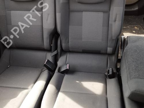 Sæde Bagtil Sæde Bagtil RENAULT SCÉNIC III (JZ0/1_) 1.5 dCi (110 hp) 33611802 33611802