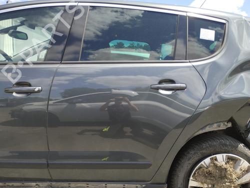 Rear left exterior door handle PEUGEOT 3008 I MPV (0U_) 1.6 BlueHDi 120 | BP27044283C130 