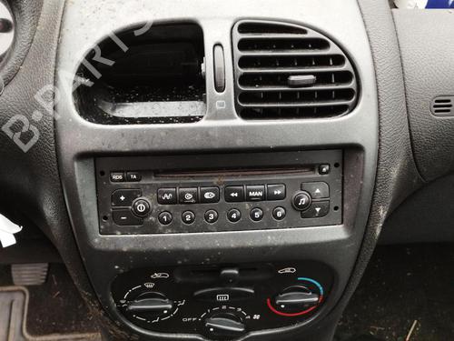 Varmvifte PEUGEOT 206 SW (2E/K) 1.4 (75 hp) 27059451