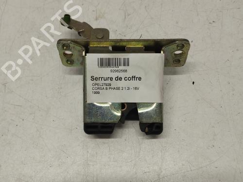 Tailgate lock OPEL CORSA B (S93) 1.2 i 16V (F08, F68, M68) | BP27068357C101 