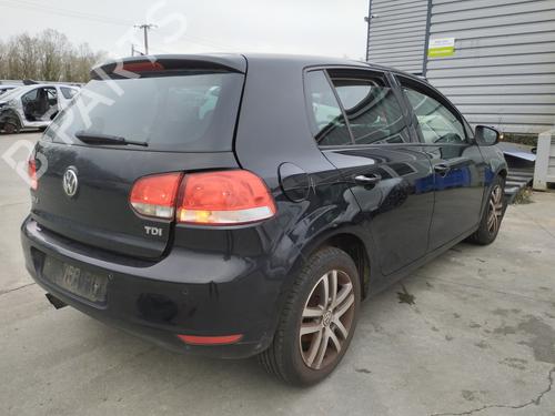 Used Rear bumper reinforcement VW GOLF VI (5K1) 2.0 TDI (110 hp) 31659832