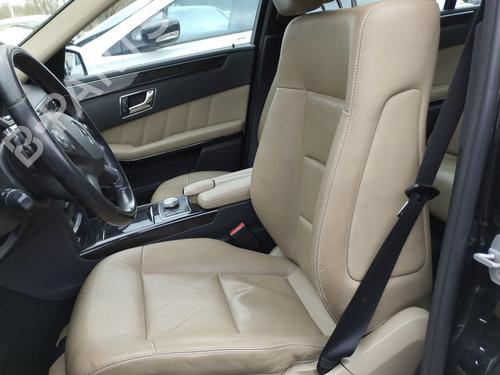 Used Left front seat MERCEDES-BENZ E-CLASS (W212) E 350 CDI (212.025) (231 hp) 27064769