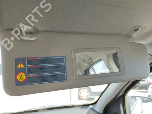 Right sun visor DACIA SANDERO 1.4 (BS0C, BS0A, BS0G, BS1F, BS0E) | BP29026627I2 