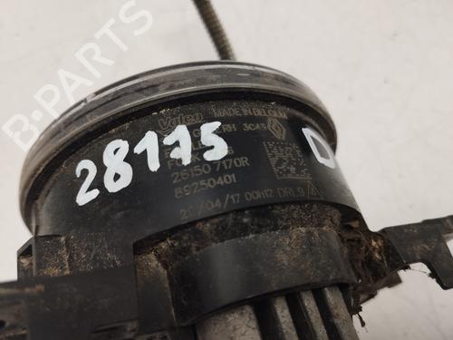 Used Right front fog light Right front fog light RENAULT CAPTUR I (J5_, H5_) 0.9 TCe 90 (90 hp) 27295360 27295360