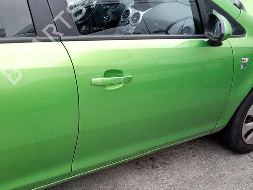 Used Front right lock OPEL CORSA D (S07) 1.3 CDTI (L08, L68) (75 hp) 27068644