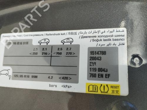 Rear seat CITROËN C4 II (NC_) 1.6 BlueHDi 120 | BP33544970C17 - Image 2