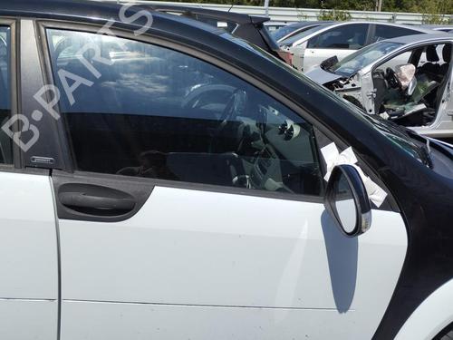 Front right door window SMART FORFOUR (454) 1.5 CDI (454.001) A4547200018