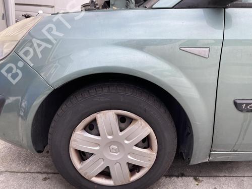 Used Left front fenders RENAULT SCÉNIC II (JM0/1_) 1.6 (JM0C, JM0J, JM1B) (113 hp) 27081638