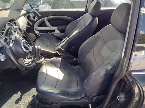 Used Seat buckle MINI MINI (R50, R53) Cooper S (163 hp) 27082279