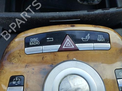 Used Warning switch MERCEDES-BENZ S-CLASS (W221, V221) S 320 CDI (221.022, 221.122) (235 hp) 27041538