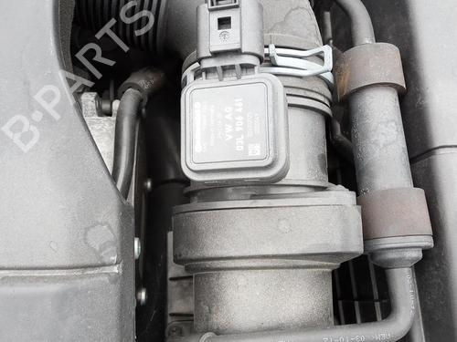 Used Mass air flow sensor AUDI A3 Sportback (8PA) 1.6 TDI (105 hp) 27087769