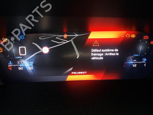 Display monitor PEUGEOT 308 III (FB_, FH_, FP_, F3_, FM_) BlueHDi 130 (FBYHZL, FBYHZT) | BP27081763C48 