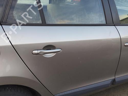 Used Right rear door RENAULT MEGANE III Grandtour (KZ0/1) 1.5 dCi (KZ09, KZ0D, KZ1G, KZ29, KZ14, KZ1W, KZ10, KZ1F,... (110 hp) 27074868