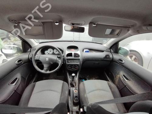 Used Driver airbag PEUGEOT 206 SW (2E/K) 1.4 (75 hp) 27059484