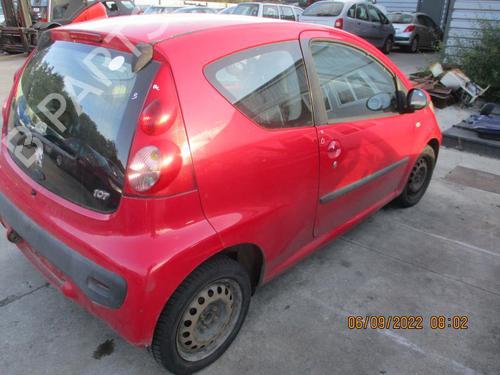 Driver airbag PEUGEOT 107 (PM_, PN_) 1.4 HDi | BP27050656C9