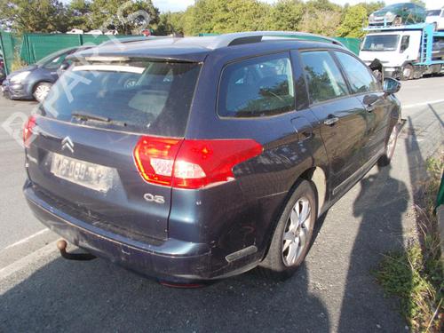 Steering column CITROËN C5 III Break (RW_) 1.6 HDi 110 (RW9HZC) | BP27061679M21 - Image 5