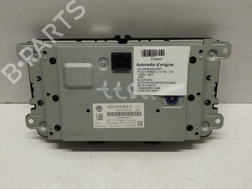 Radio VW POLO V (6R1, 6C1) 1.4 TDI | BP27086871E6 