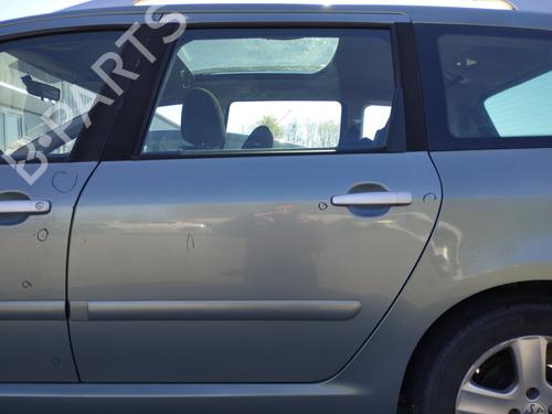 Rear left exterior door handle PEUGEOT 307 Break (3E) 1.6 HDi 110 | BP27049101C130 