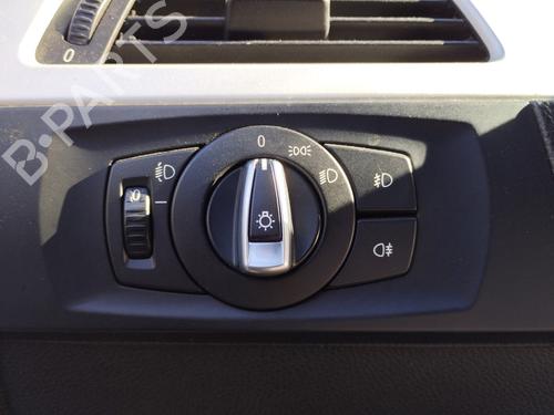 Used Headlight switch Headlight switch BMW 3 Touring (E91) 318 d (143 hp) 33218663 33218663