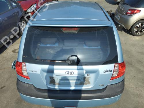 Used Tailgate HYUNDAI GETZ (TB) 1.5 CRDi (88 hp) 29550593