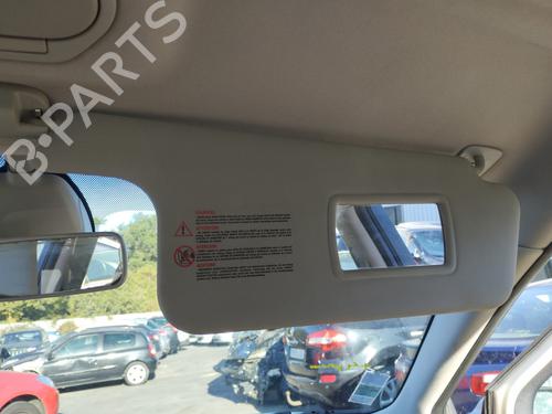 Used Right sun visor Right sun visor 39481475 39481475