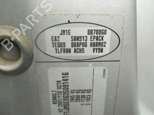 Left front window switch RENAULT SCÉNIC II (JM0/1_) | BP35972705I27 - Image 12