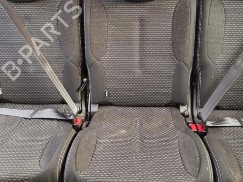 Used Rear seat CITROËN C4 Grand Picasso I (UA_) 1.6 HDi (109 hp) 31639249