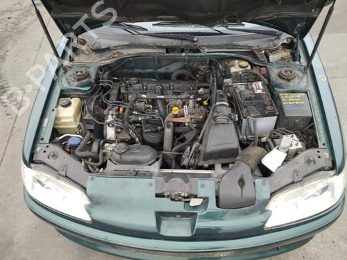 Frontplade/Frontkurv PEUGEOT 306 Hatchback (7A, 7C, N3, N5) 2.0 HDI 90 (90 hp) 27041274