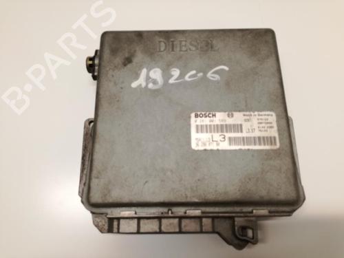 Used Engine control unit (ECU) PEUGEOT 605 (6B) 2.5 Turbo Diesel (129 hp) 27056420