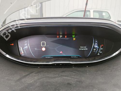 Left sun visor PEUGEOT 5008 II (MC_, MJ_, MR_, M4_) 1.5 BlueHDi 130 (MCYHZJ, MCYHZR, MCYHZX) | BP27072785I1 