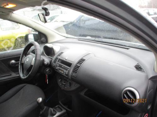 Climate control NISSAN NOTE (E11, NE11) 1.5 dCi | BP27067065I5 - Image 5