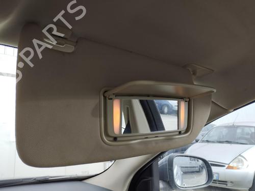 Used Right sun visor VOLVO S80 II (124) D5 (185 hp) 27065301