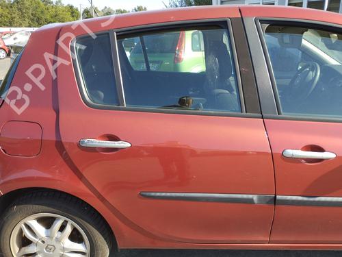 Used Right rear door RENAULT CLIO III (BR0/1, CR0/1) 1.5 dCi (BR17, CR17) (86 hp) 27399110