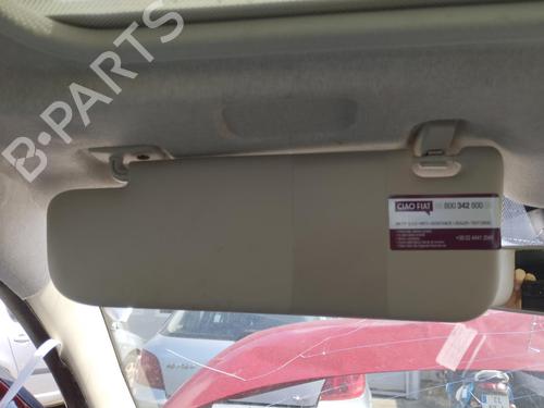 Venstre solskærm FIAT 500 (312_) 1.2 (312AXA1A) (69 hp) 27069325