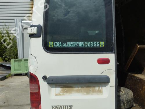 Used Left tailgate RENAULT MASTER II Van (FD) 2.5 D (80 hp) 27045004