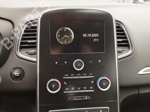 Display monitor RENAULT SCÉNIC IV (J9_) 1.7 Blue dCi 120 (J9A7, J9A8) 281150974R