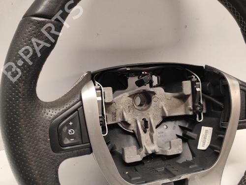 Used Steering wheel Steering wheel RENAULT LAGUNA III (BT0/1) 1.5 dCi (BT00, BT0A, BT0T, BT1J) (110 hp) 40597275 40597275