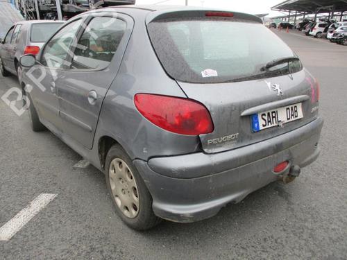Driver airbag PEUGEOT 206 Hatchback (2A/C) 1.4 HDi eco 70 | BP27085725C9 