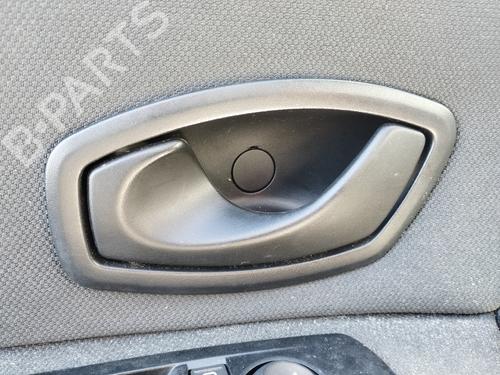 Used Front left interior door handle RENAULT SCÉNIC III (JZ0/1_) 1.5 dCi (110 hp) 32668420