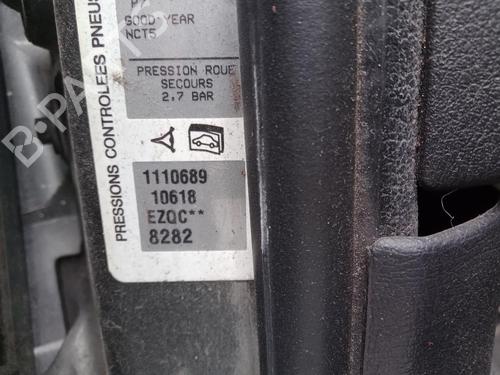 Warning switch PEUGEOT 307 (3A/C) 1.6 HDi | BP27053610I22 - Image 7