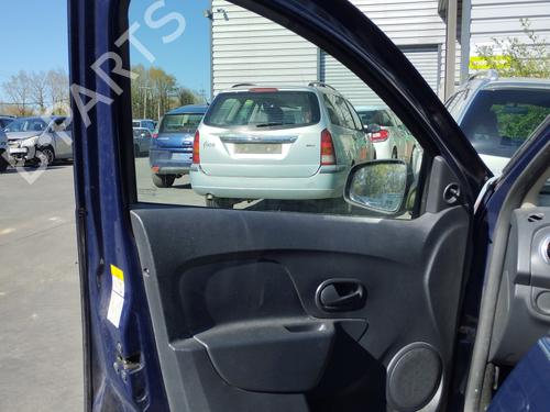 Used Front left lock DACIA SANDERO II 1.2 (75 hp) 27064665