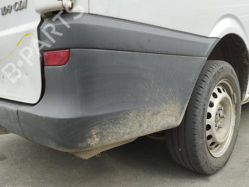 Used Corner bumper MERCEDES-BENZ VITO / MIXTO Van (W639) 109 CDI (639.601, 639.603, 639.605) (88 hp) 28128398