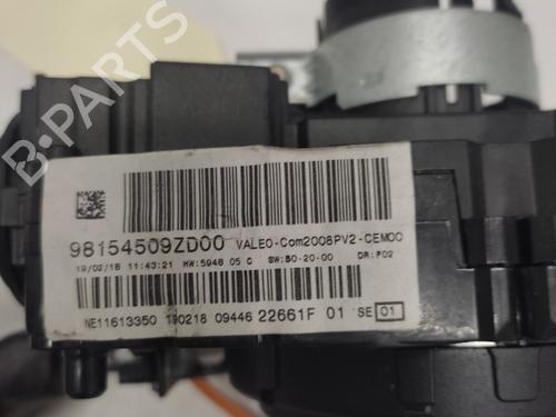 Used Steering column stalk PEUGEOT 208 I (CA_, CC_) 1.2 VTI 82 (82 hp) 28132752